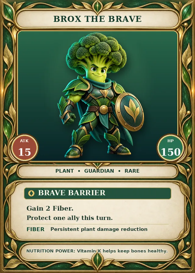 Brox the Brave card