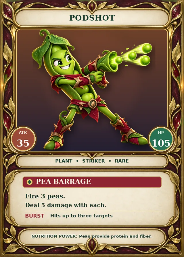 Podshot card
